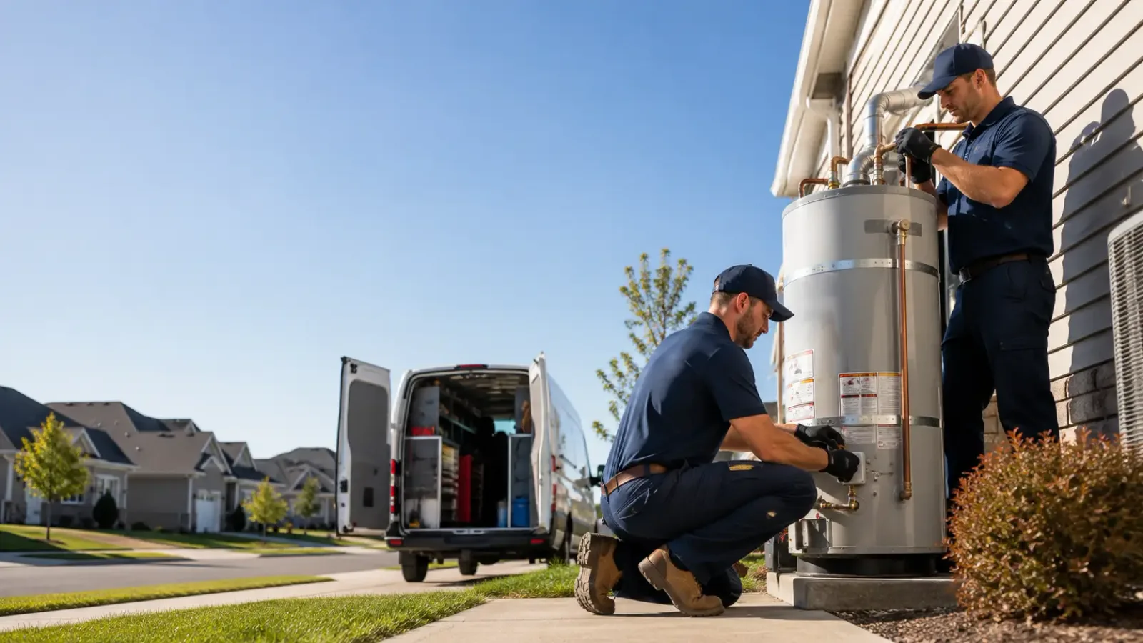 Water Heater Installation in San Elizario, TX